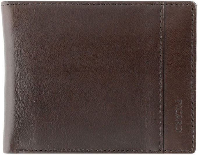 PICARD portemonnee Buddy 1 Wallet Cafe donkerbruin