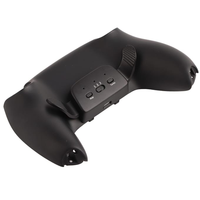 Controller Achterkant Schaal Paddle Burst Mapping Functie Gamepad Dubbele Achterknop Bevestigingsbehuizing voor zwart