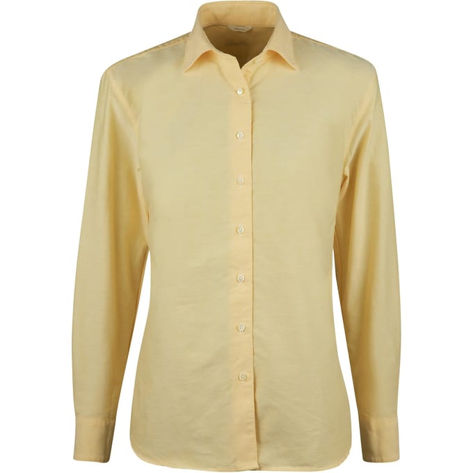 Stenströms Siri Shirt Light Yellow Taglia: 36 | Magliette intime Outlet | Donna | Giallo
