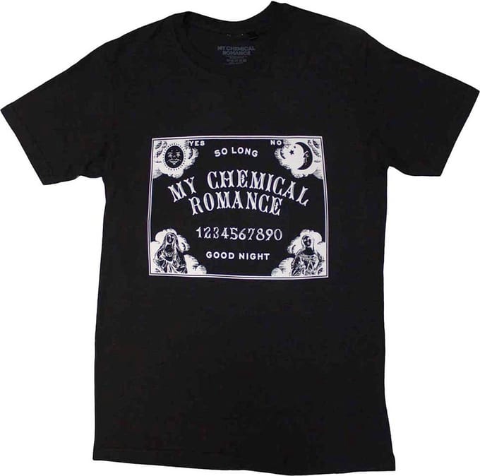 My Chemical Romance - Goodnight Heren Tshirt - S - Zwart