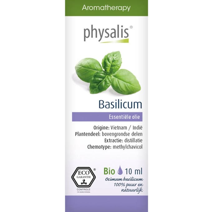 Physalis® Basilicum Essentiële Olie Bio 10 Etherische olie