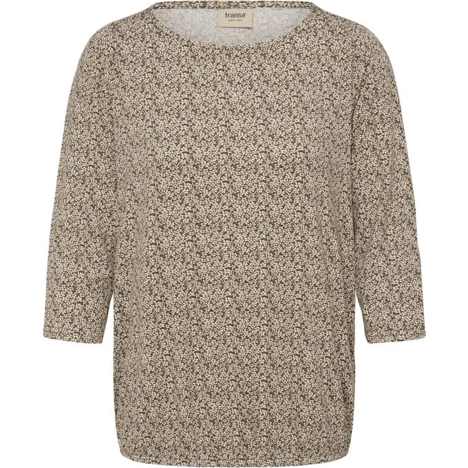 Dames-T-shirt fransa FRAMY 1