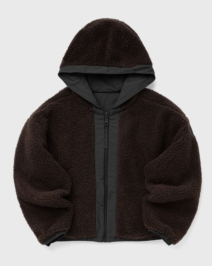Alberni Reversible Fleece Bomber