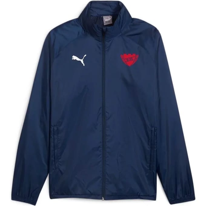 Puma kindertrainingsjas TeamGoal Allweather Jacket Jr 659045