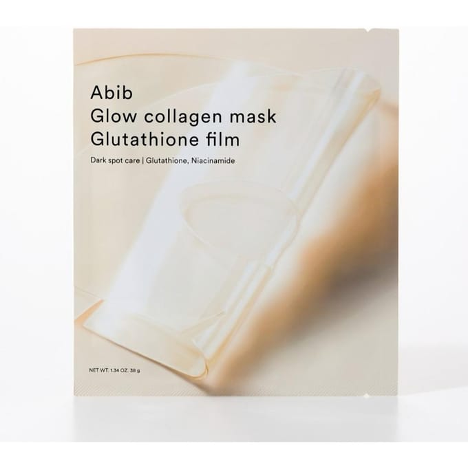 [Abib] Masque Collagène Glow Film Glutathion 38g 1EA white
