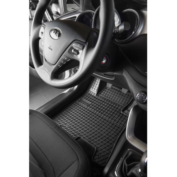 Rubbermatten Mazda 2 Hybrid 2022-heden (past in hybrid) - Frogum
