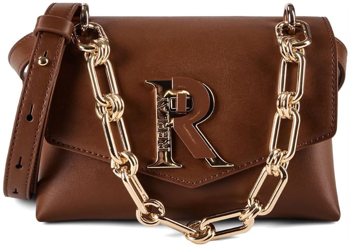 Replay Mini handtas 18 cm - Dames - partridge