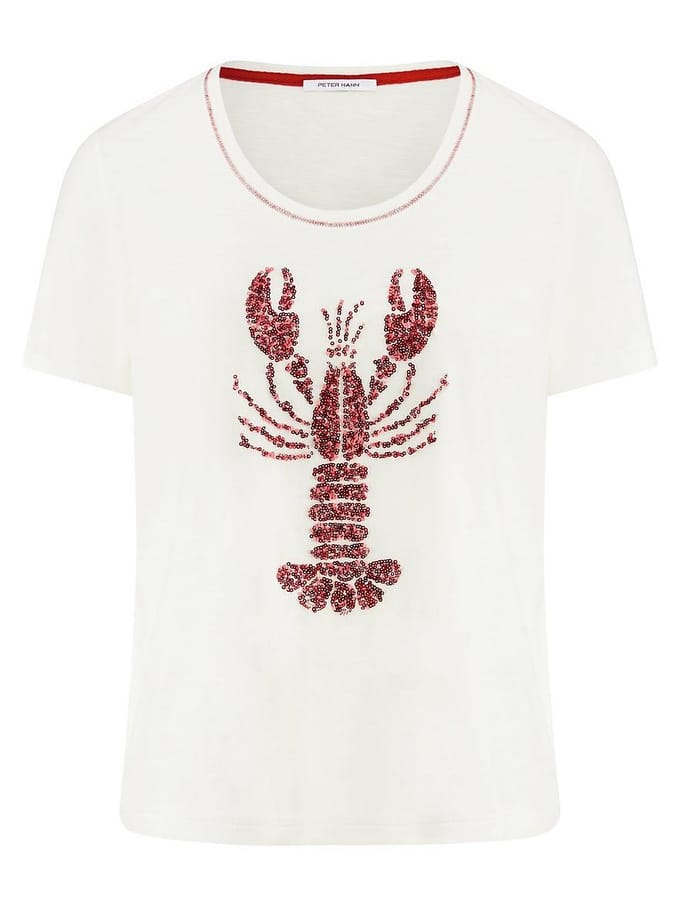 Shirt Van Peter Hahn wit