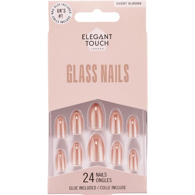 Elegant Touch Gel Finish Glass Nails Sugar Syrup 1 st