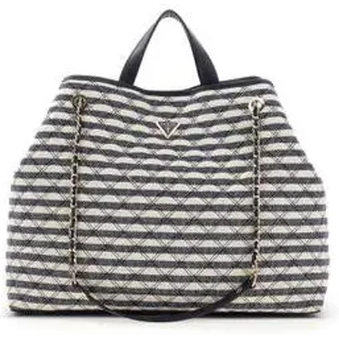 GUESS shopper Giully II 2 In 1 Tote Bag Taupe Multi