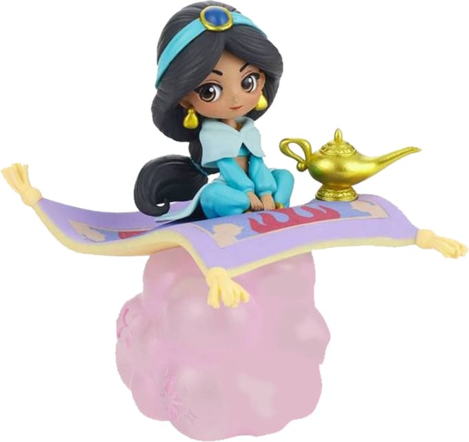 Jasmine - Disney Q Posket Mini Figure (10 cm)