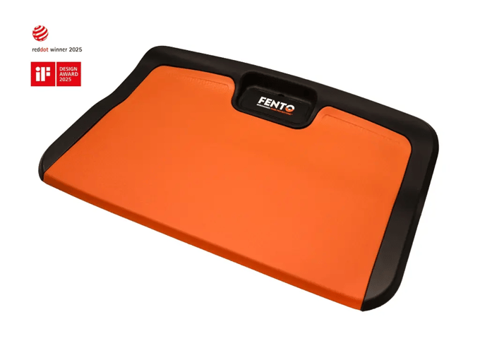 FENTO Board M2 Professioneel Ergonomisch Kniebord Met Magnetische Gereedschapsbak En PU Toplaag