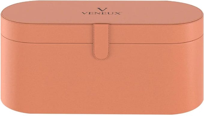 VENEUX® Leren Opbergcase - Bruin