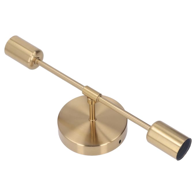 Dubbele Wandlampvoet E27 E26 Roestvrij Vintage Wandlamp Lampfitting voor Woonkamer Badkamer