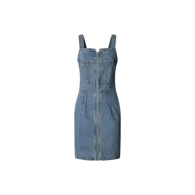 Dames denim jurk Pepe Jeans Isla