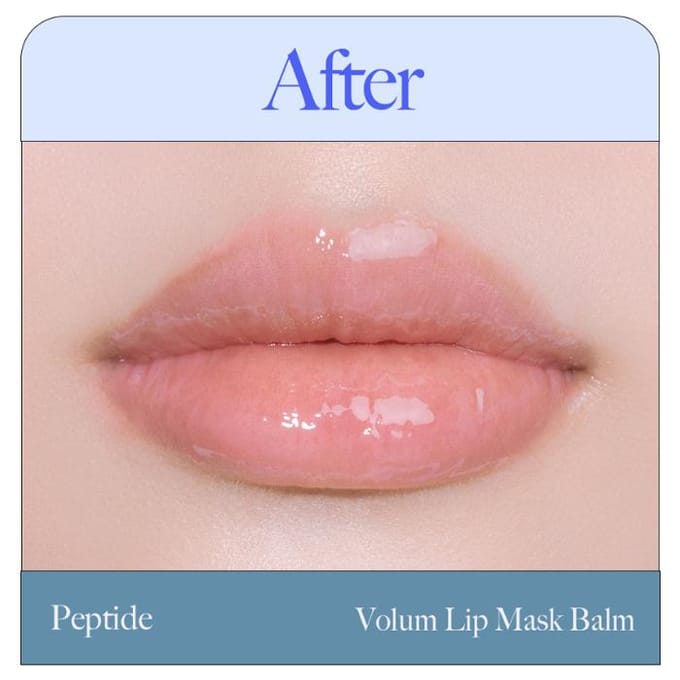 [DERMATORY] Masque Baume Volume pour les Lèvres aux Peptides d'Hyaluron 10 ml white