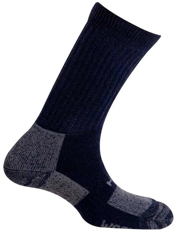 Mund Socks Tesla Wool Merino Sokken Blauw EU 34-37 Man