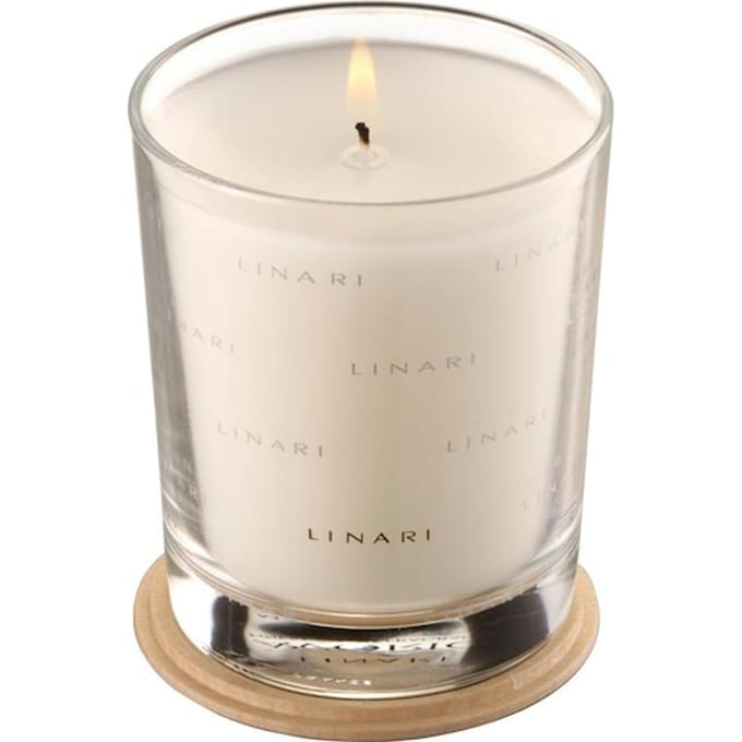 Linari Geurkaarsen Rubino Geurkaars Unisex 190 g