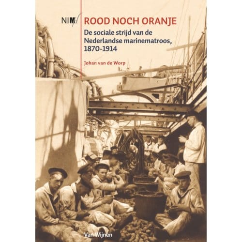Rood Noch Oranje - Johan van de Worp
