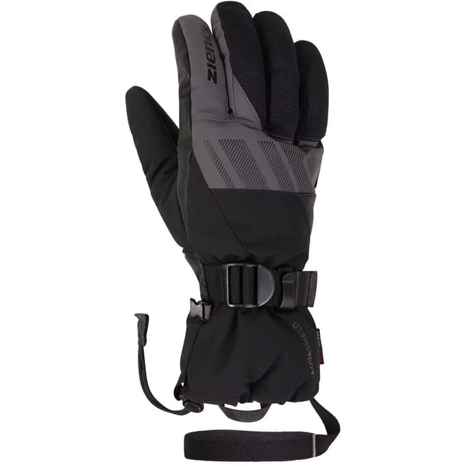 Ziener Ghalion As Handschoenen Zwart 8