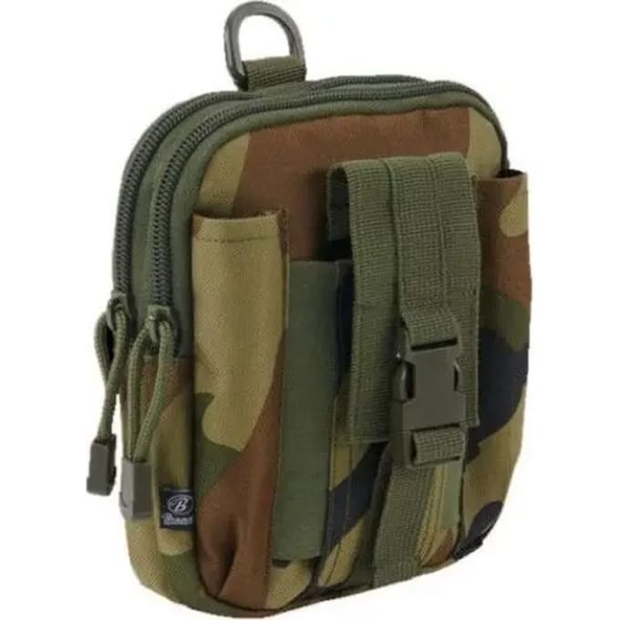Brandit - Molle Pouch Functional woodland Molle tasje - Groen