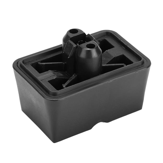 Autosteun, hefplatform, kriksteun, ABS-steun, geschikt voor 7-serie 51717039760 black