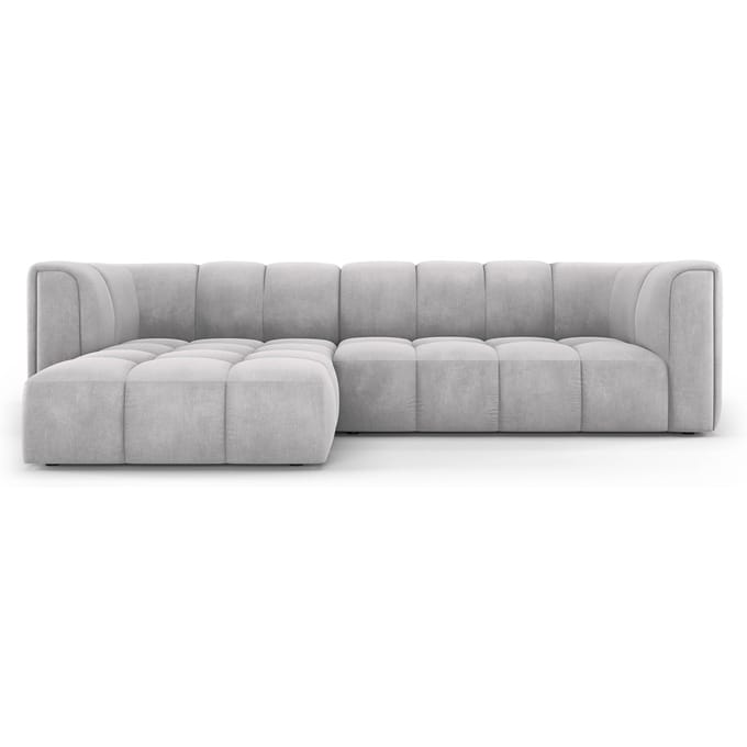 Hoekbank Francesca chenille links 3-zits | Milo Casa