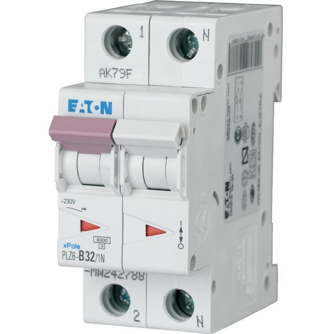 EATON INDUSTRIES PLZ Stroomonderbreker - 242814