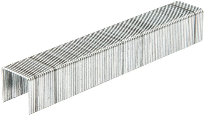 Topex - Type J Zszywki - 10 mm - 1000 Stuks - Galvaniseerd