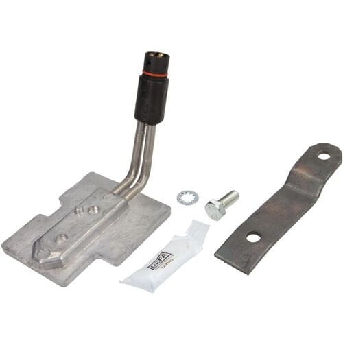 Hitteafscherming, motorvoorverwarming DEFA 412855