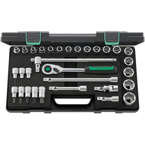 Stahlwille 52/54/25/6QR KN 96031240 Dopsleutelset 1/2 (12,5 mm)