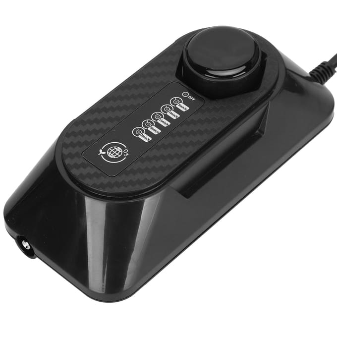 Aquarium Ozon Generator Aquarium Waterzuiveraar Algen Reiniging Deodorizer Machine EU Stekker 220V black