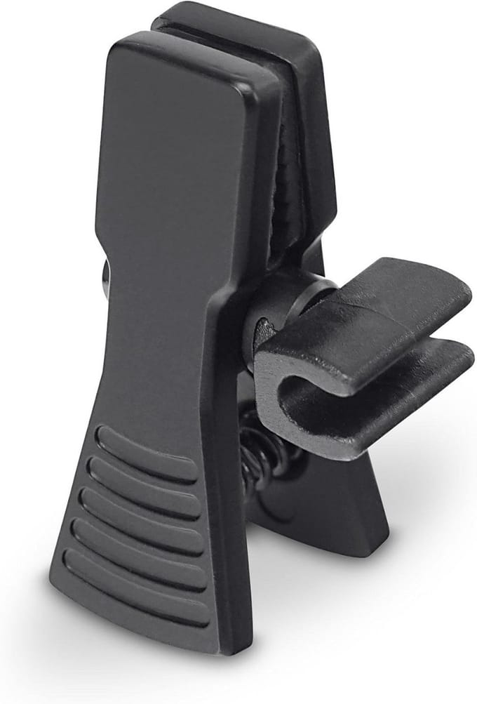 Microfoonhouder voor Saxofoon, Koperblaasinstrumenten en Cajon - Zwart