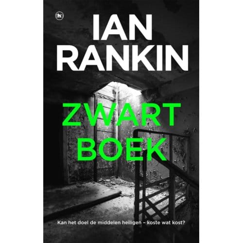 Zwartboek - John Rebus - Ian Rankin