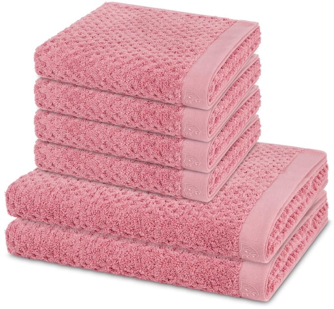 Ross Sonstiges 4 X handdoek 2 X douchehanddoek - in set 6 pack Harmony