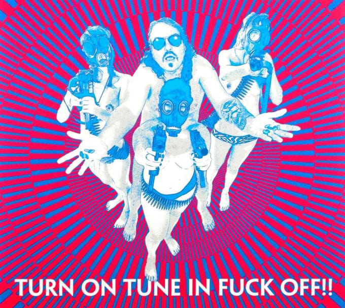 Dragontears - Turn On Tune In Fuck Off!! (CD)