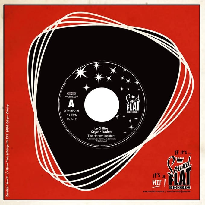 Le Chiffre Organ-Ization - The Harlem Incident/Pork Belly Burnt Ends (7" Single)