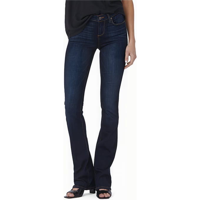 PAIGE Manhattan Boot Armstrong Maat: W24 | Flared Jeans Outlet | Dames | Blauw