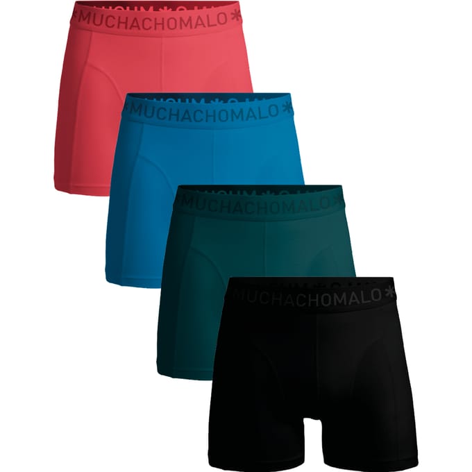 Muchachomalo Heren Boxershorts - 4-Pack - Mannen Onderbroeken