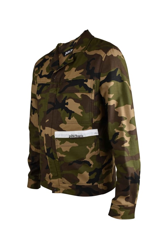 Palm Angels Jas Khaki