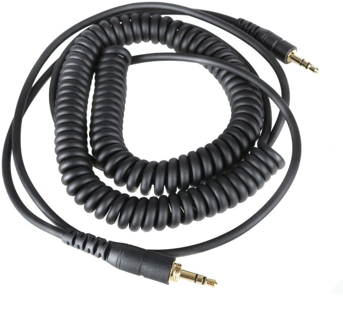 Fame Spiralkabel Miniklinke - Koptelefoon kabel