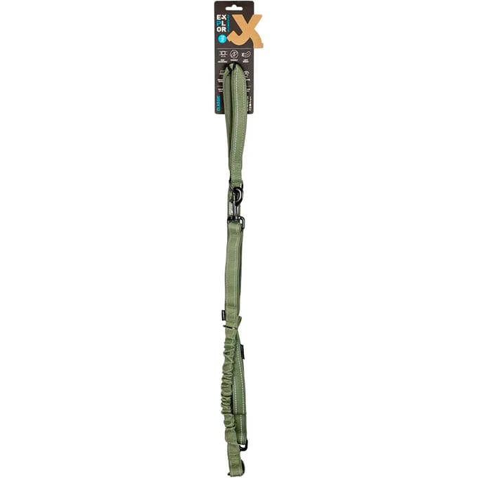 Duvo+ Ultimate Fit 2In1 Leiband Classic Undercover Green 180cm - 16mm