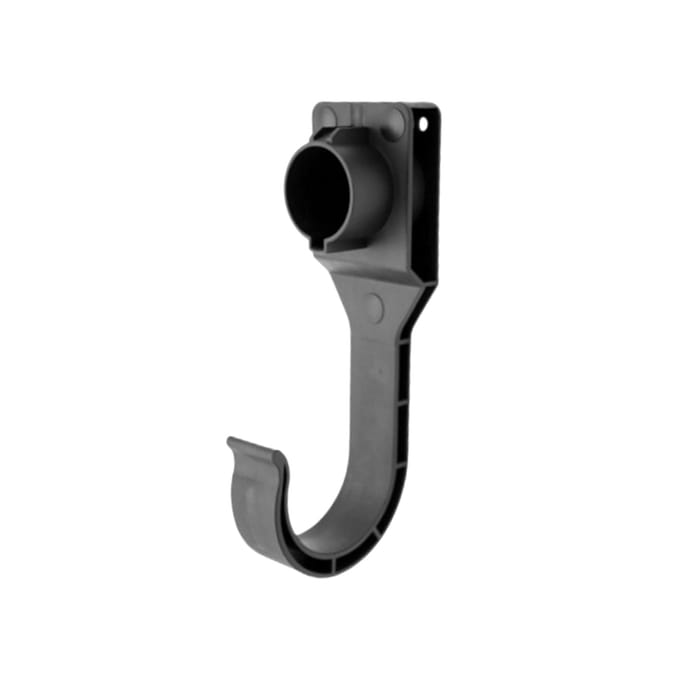 EV-laderhouder voor EVSE J1772 Elektrisch Voertuig EV Auto Wandmontage Pistoolkop Socket Connector zwart