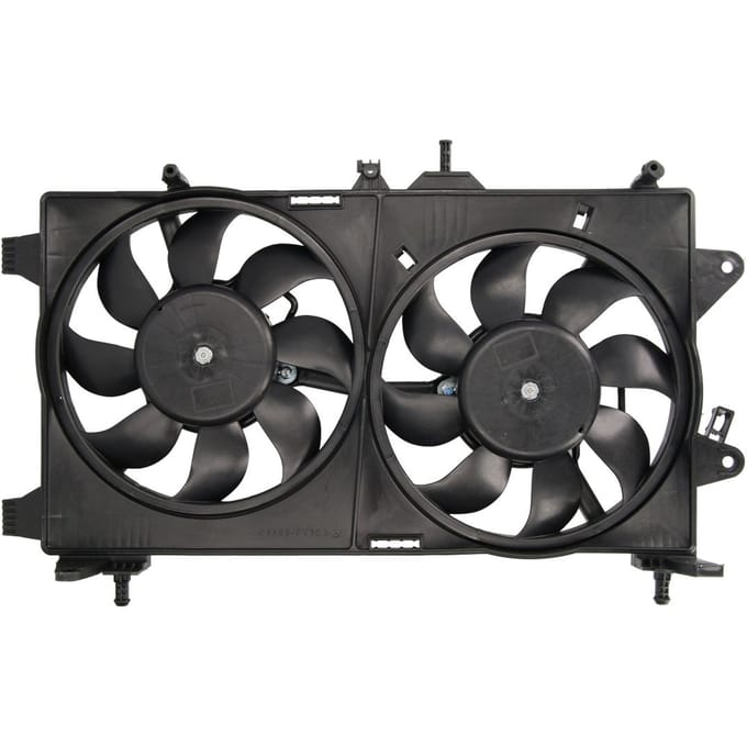 Koelventilatorwiel, motorkoeling NRF 47615