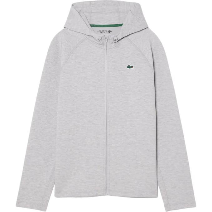 Lacoste Core Performance Jas Grijs L Man