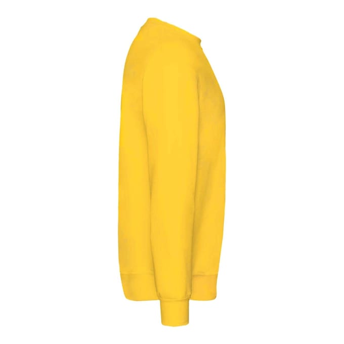 Fruit Of The Loom Kinder Unisex Premium 70/30 Sweatshirt (pak van 2) (Rood)