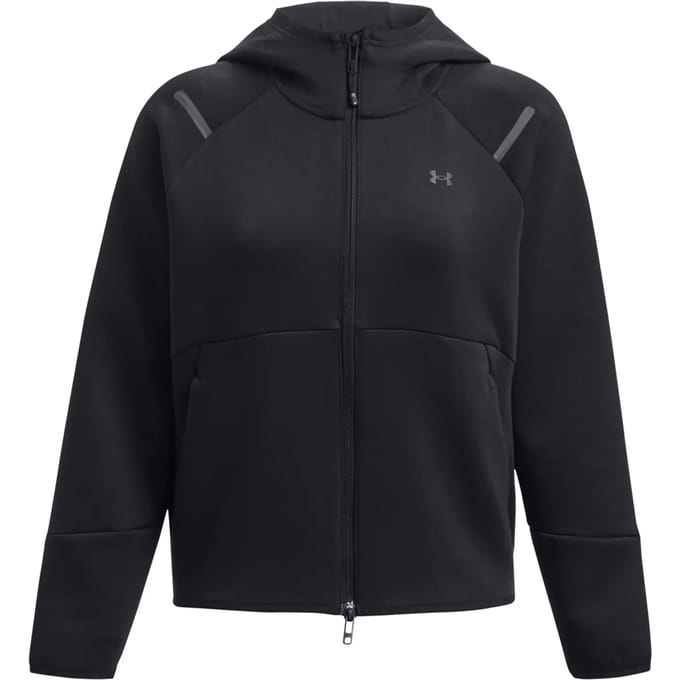 Dames trainingsjas met rits Under Armour Unstoppable Fleece