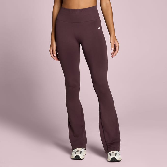 MP Dames Tempo Naadloze Wijde Legging - Fudge - XL