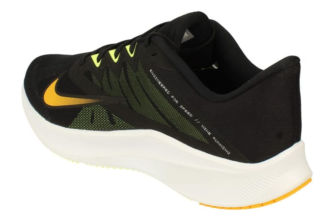 Nike Quest 3 Heren Zwarte Sneakers