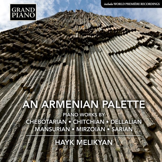 Hayk Melikyan - An Armenian Palette: Piano Works (CD)